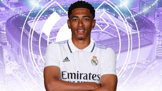 Jude Bellingham es nuevo jugador del Real Madrid Jude Bellingham es nuevo jugador del Real Madrid