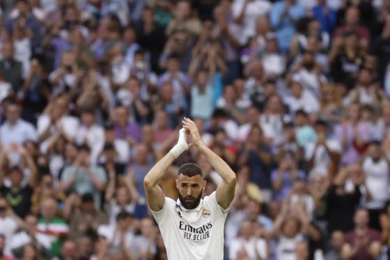 Karim Benzema se va del Real Madrid Karim Benzema se va del Real Madrid