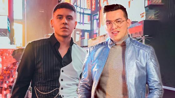 Yeison Jiménez compartió con sus seguidores un foto junto al reconocido Kevin Roldán.