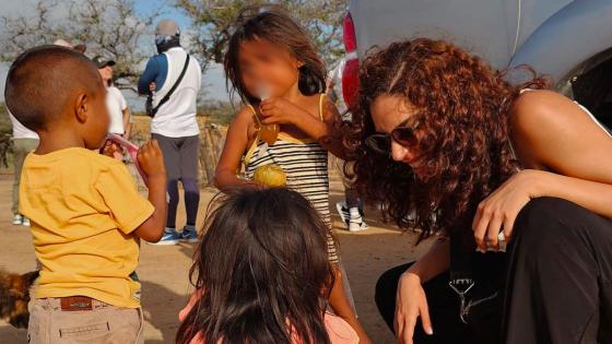 Laura Barjum se sinceró con sus seguidores tras vivir una conmovedora experiencia en África. Laura Barjum se sinceró con sus seguidores tras vivir una conmovedora experiencia en África.