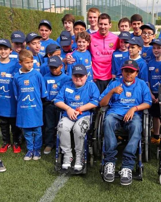 Fundación Leo Messi