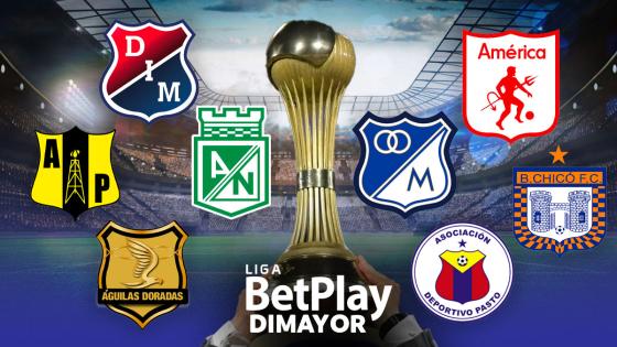 Liga BetPlay: los equipos que pueden llegar a la final