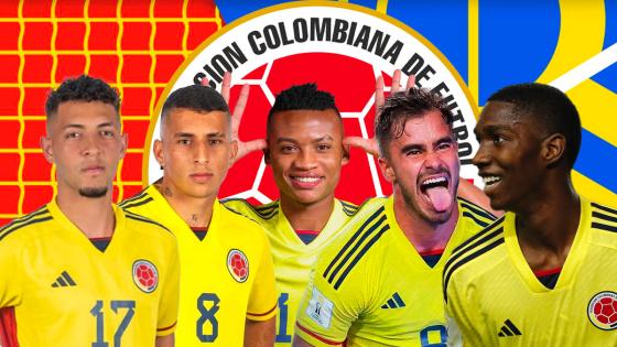 Mundial Sub-20: Los jugadores colombianos para el futuro