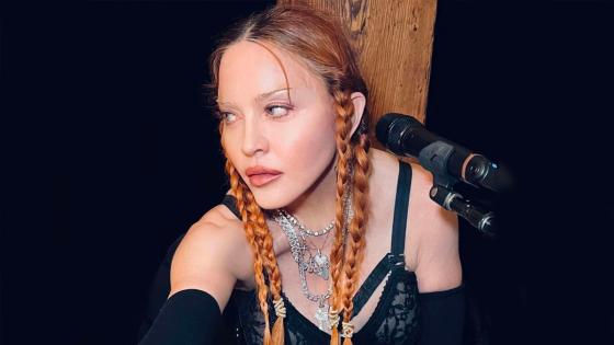 Madonna bailó al son de la salsa colombiana. Madonna bailó al son de la salsa colombiana.