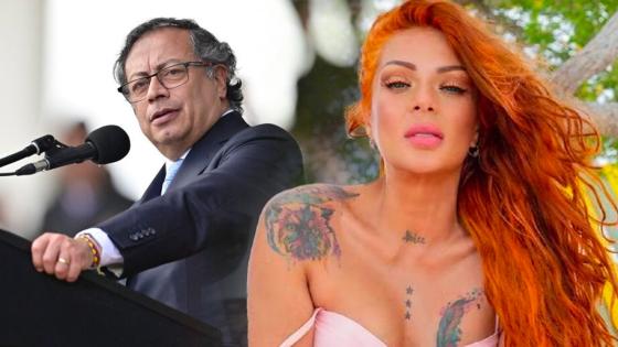 Marbelle no dudó en lanzar fuertes comentarios contra el gobierno de Gustavo Petro y de los personajes que lo han apoyado.