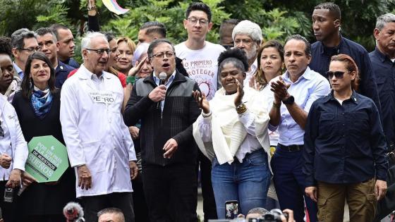 Así se vivieron las marchas del 7 de junio en Colombia Así se vivieron las marchas del 7 de junio en Colombia