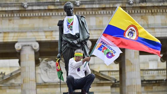 Así se vivieron las marchas del 7 de junio en Colombia