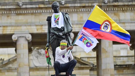 Así se vivieron las marchas del 7 de junio en Colombia Así se vivieron las marchas del 7 de junio en Colombia
