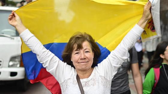 Así se vivieron las marchas del 7 de junio en Colombia Así se vivieron las marchas del 7 de junio en Colombia