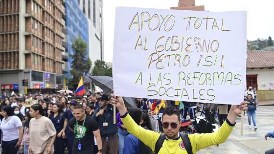 Así se vivieron las marchas del 7 de junio en Colombia