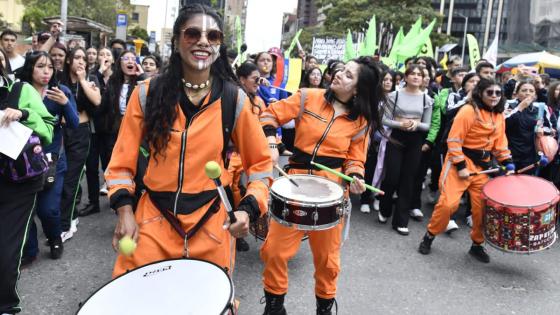 Así se vivieron las marchas del 7 de junio en Colombia Así se vivieron las marchas del 7 de junio en Colombia