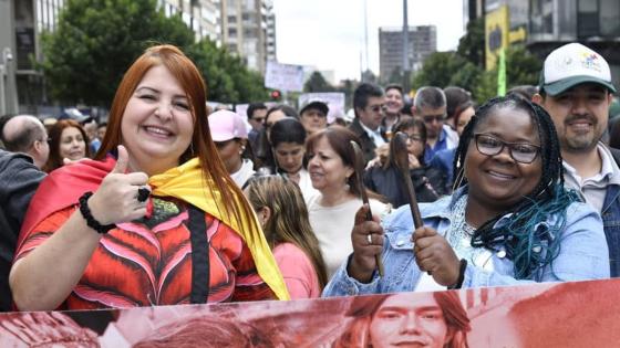 Así se vivieron las marchas del 7 de junio en Colombia Así se vivieron las marchas del 7 de junio en Colombia