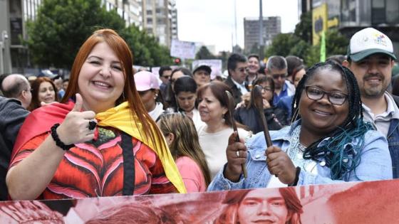 Así se vivieron las marchas del 7 de junio en Colombia