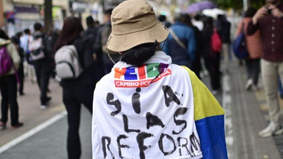 Así se vivieron las marchas del 7 de junio en Colombia Así se vivieron las marchas del 7 de junio en Colombia
