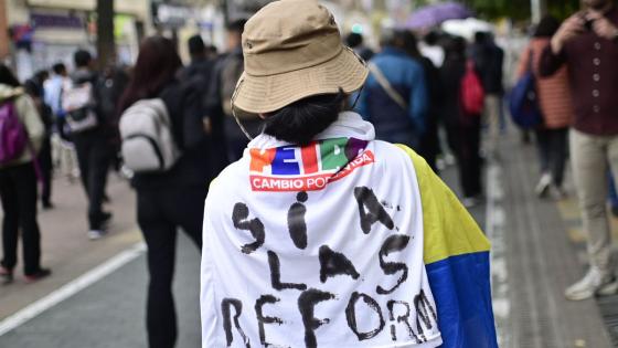 Así se vivieron las marchas del 7 de junio en Colombia