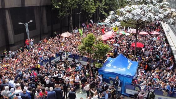 Así se vivieron las marchas del 7 de junio en Colombia Así se vivieron las marchas del 7 de junio en Colombia