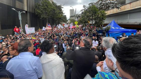 Así se vivieron las marchas del 7 de junio en Colombia Así se vivieron las marchas del 7 de junio en Colombia