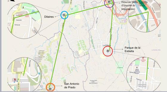 Metrocable San Antonio de Prado Metrocable San Antonio de Prado