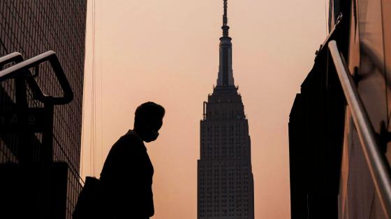 New York: las impactantes imágenes de la ciudad cubierta de humo