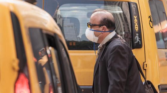 New York: las impactantes imágenes de la ciudad cubierta de humo