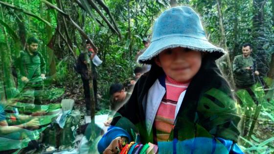 ¿Quién es Lesly Mukutuy, la niña de 13 años que superó a la selva?