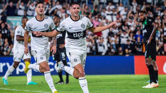 Olimpia le gana al Atlético Nacional