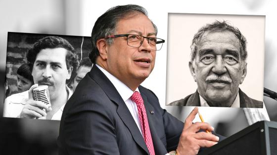 Gustavo Petro atacó la memoria de Pablo Escobar y exaltó a Gabo