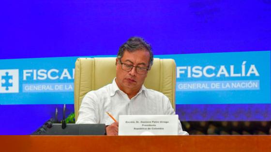 Fiscalía investigará campaña de Petro Fiscalía investigará campaña de Petro