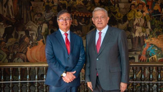 Gustavo Petro - López Obrador