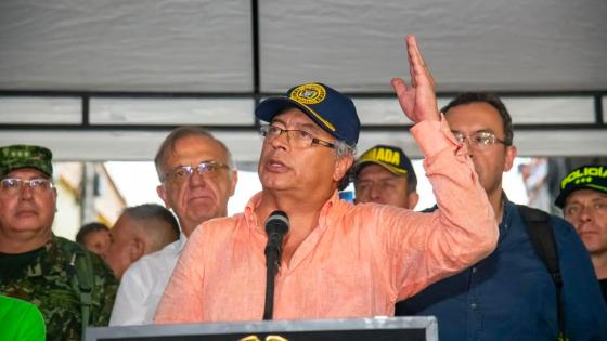 Gustavo Petro dijo que no han habido ‘chuzadas’ en Gobierno Gustavo Petro dijo que no han habido ‘chuzadas’ en Gobierno