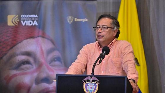 Petro hace oficial la declaratoria de emergencia en La Guajira