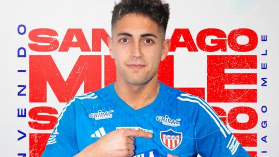 Junior de Barranquilla: Santiago Mele fue presentado Junior de Barranquilla: Santiago Mele fue presentado