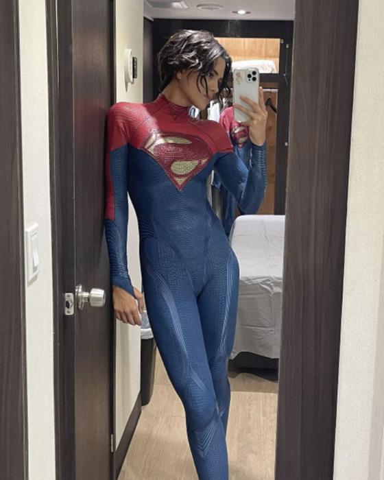 Sasha Calle, la 'Supergirl' con raíces colombianas Sasha Calle, la 'Supergirl' con raíces colombianas