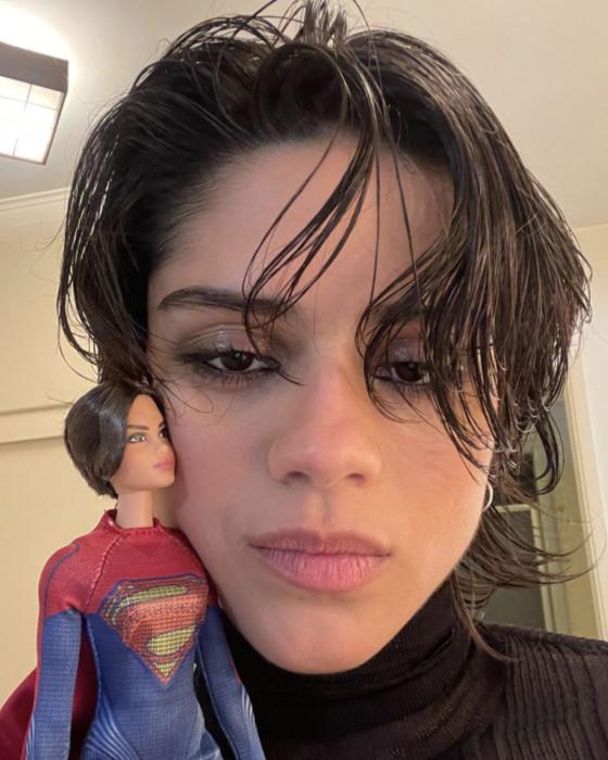 Sasha Calle, la 'Supergirl' con raíces colombianas Sasha Calle, la 'Supergirl' con raíces colombianas