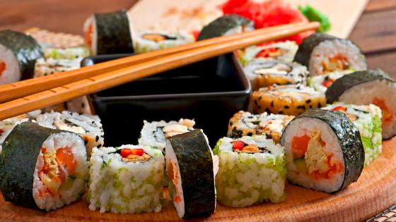 Llega el Sushi Fest: 10 rollos por 20 mil pesos Llega el Sushi Fest: 10 rollos por 20 mil pesos
