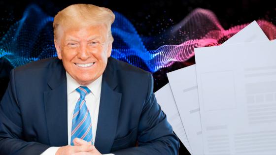 audio Donald Trump Iran audio Donald Trump Iran