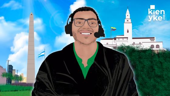 Víctor Romero: el narrador de Sincelejo que está en ESPN Víctor Romero: el narrador de Sincelejo que está en ESPN