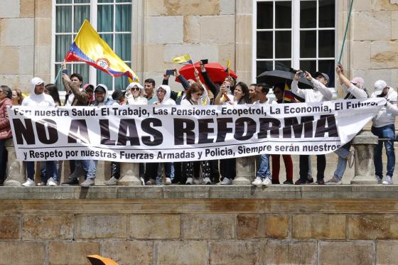 Galería 20 de junio Movilizaciones 20 de junio