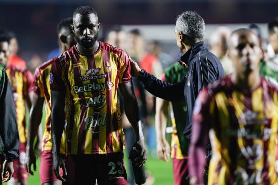 Deportes Tolima eliminado de Sudamericana Deportes Tolima pierde