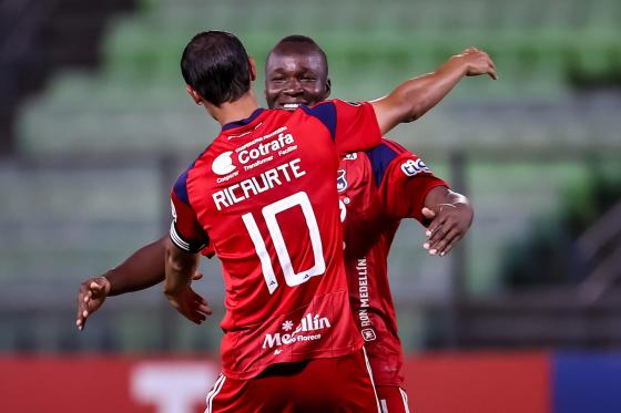 Independiente Medellín en Copa Libertadores DIM Copa Libertadores