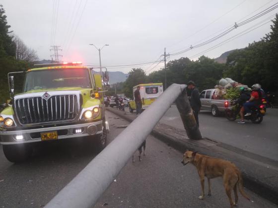 accidente multiple medellín