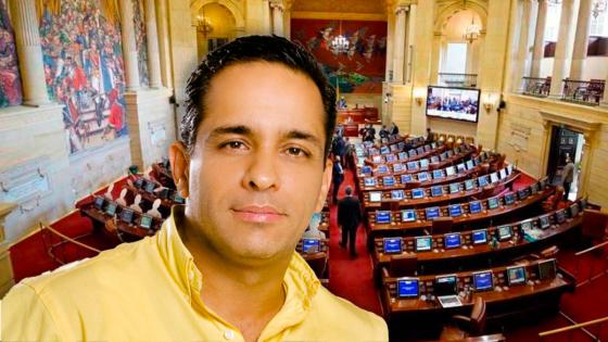 Hay nuevo presidente del Congreso Alexander López nuevo presidente del Congreso