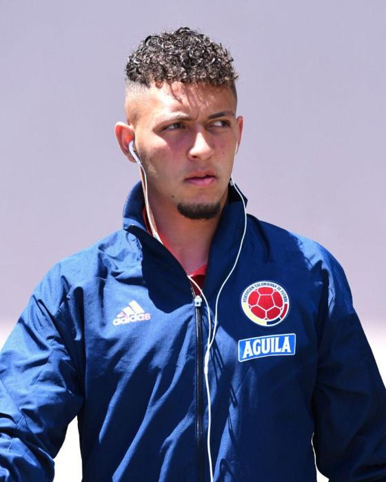 Andrés Salazar: promesa del fútbol colombiano Andrés Salazar: promesa del fútbol colombiano