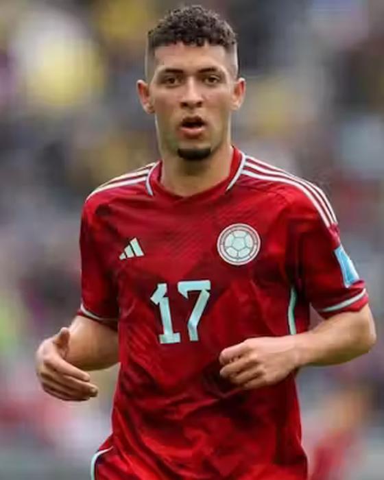 Andrés Salazar: promesa del fútbol colombiano Andrés Salazar: promesa del fútbol colombiano