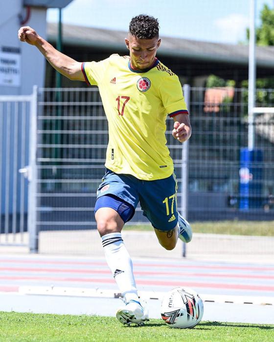 Andrés Salazar: promesa del fútbol colombiano