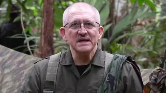 Fiscalía confirma suspensión contra Antonio García Proceso de paz ELN
