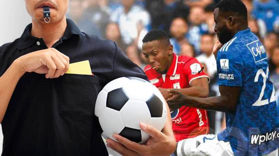 Liga BetPlay: árbitro de América - Millonarios fue criticado Liga BetPlay: árbitro de América - Millonarios fue criticado