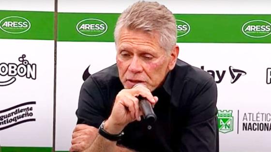 Atlético Nacional: Autuori y la respuesta que no cayó bien Atlético Nacional: Autuori y la respuesta que no cayó bien