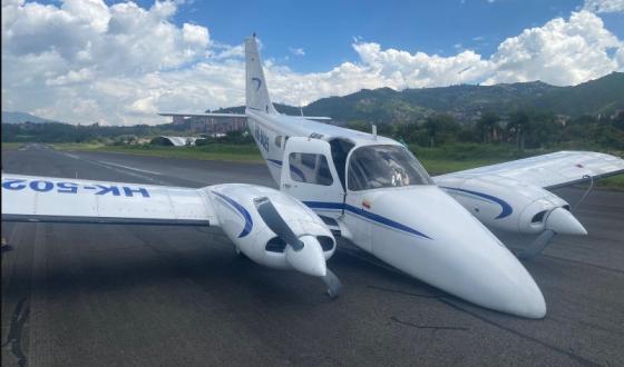 avioneta Cessna Medellín 