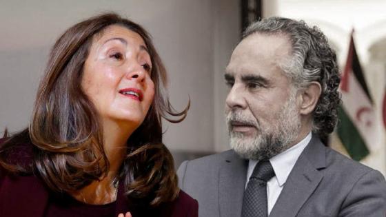 Ingrid Betancourt habla de Armando Benedetti Ingrid Betancourt